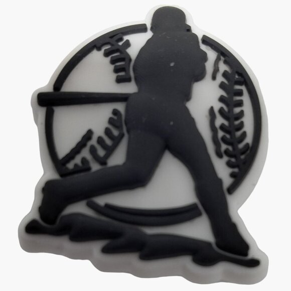 Baseball Batter Shoe Charm Bats Logo Hat lot 2 - Picture 2 of 5